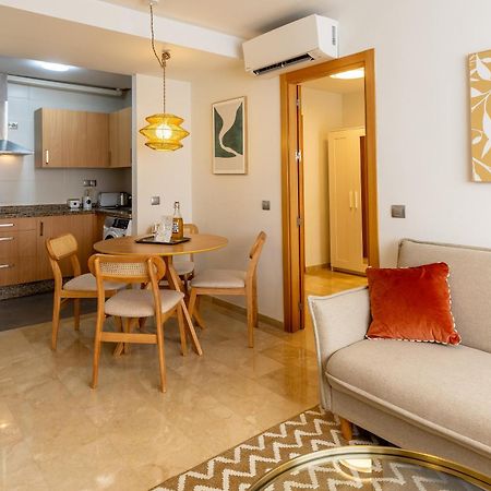 Teatro Suites Malaga City Flat Dış mekan fotoğraf