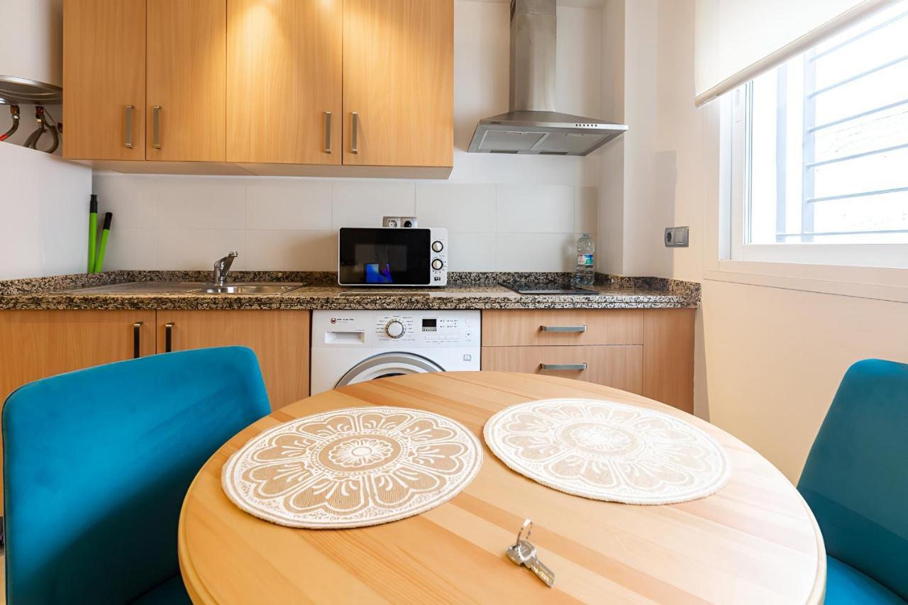 Teatro Suites Malaga City Flat Dış mekan fotoğraf