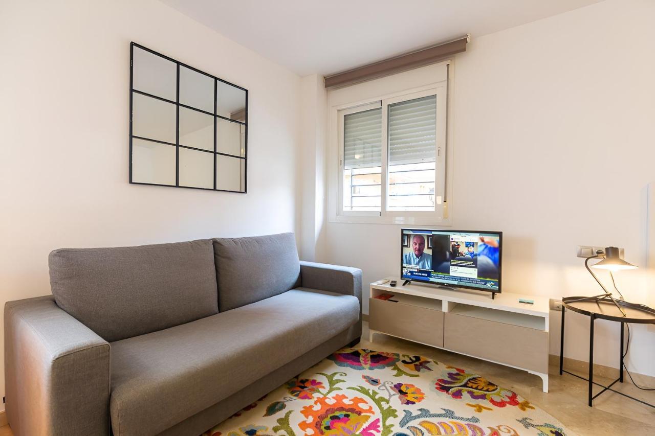 Teatro Suites Malaga City Flat Dış mekan fotoğraf