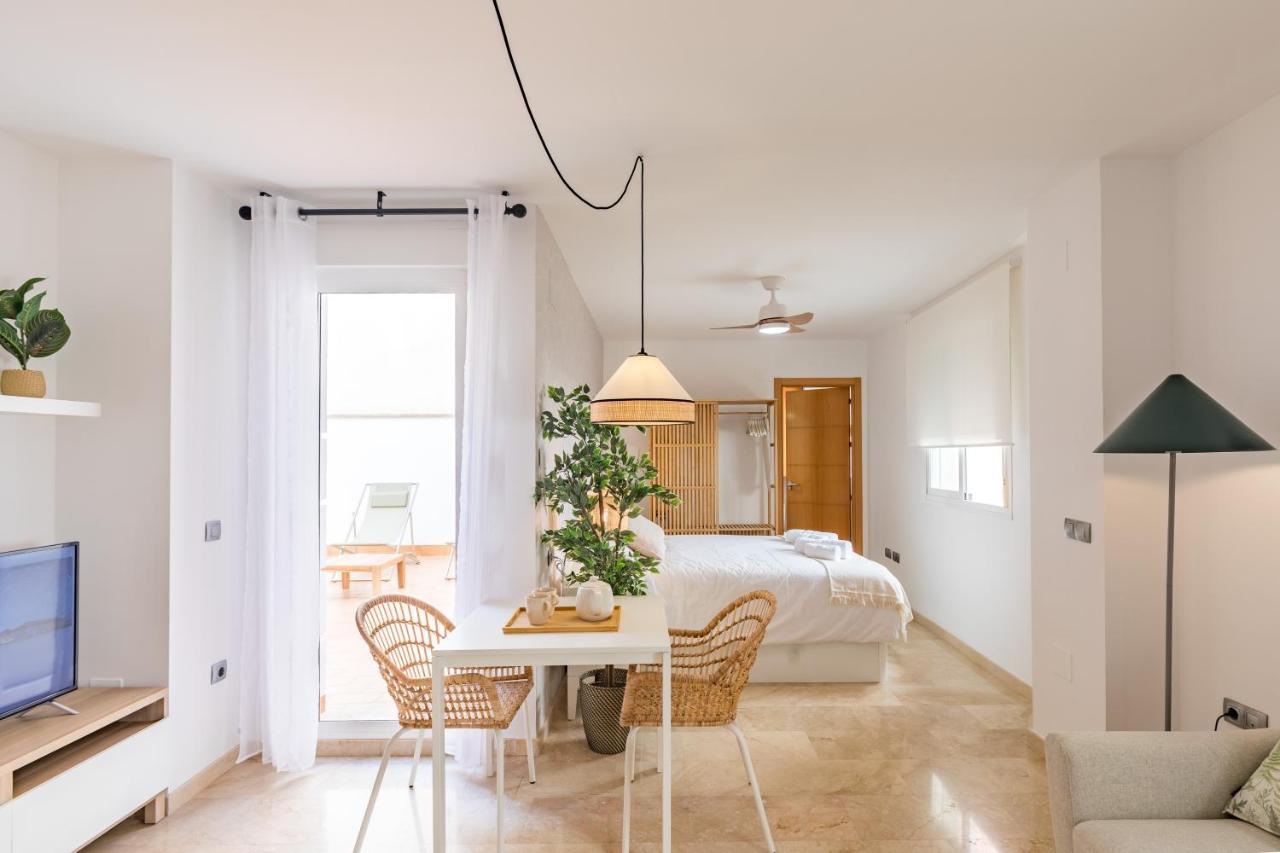 Teatro Suites Malaga City Flat Dış mekan fotoğraf