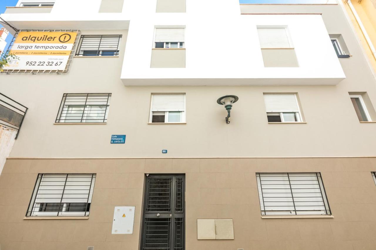 Teatro Suites Malaga City Flat Dış mekan fotoğraf