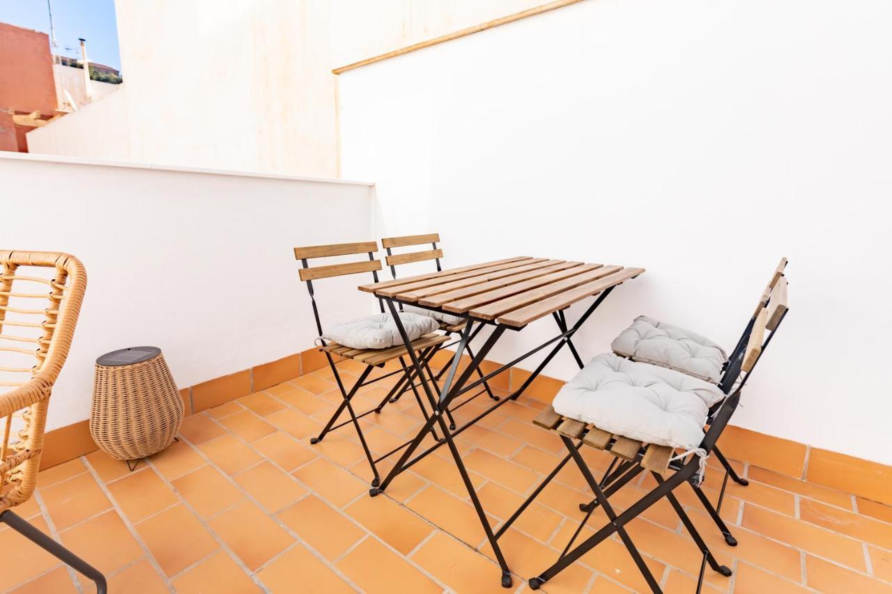 Teatro Suites Malaga City Flat Dış mekan fotoğraf