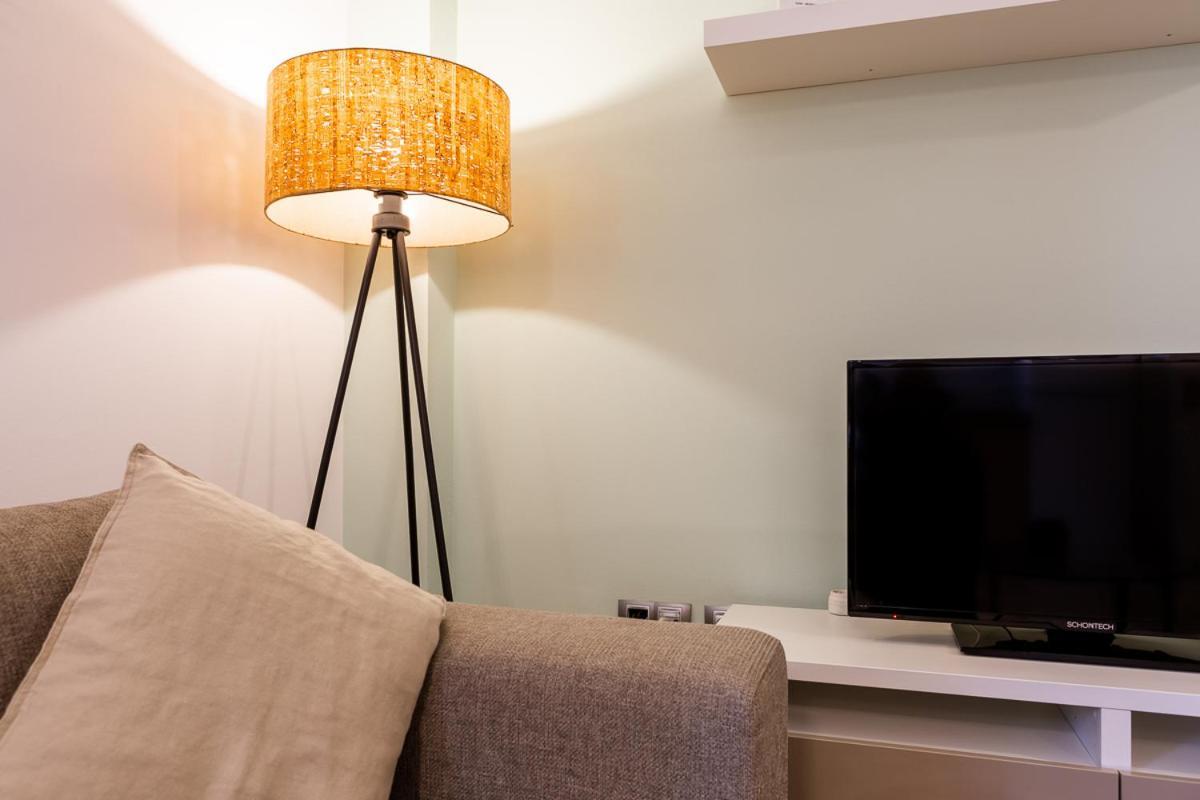 Teatro Suites Malaga City Flat Dış mekan fotoğraf