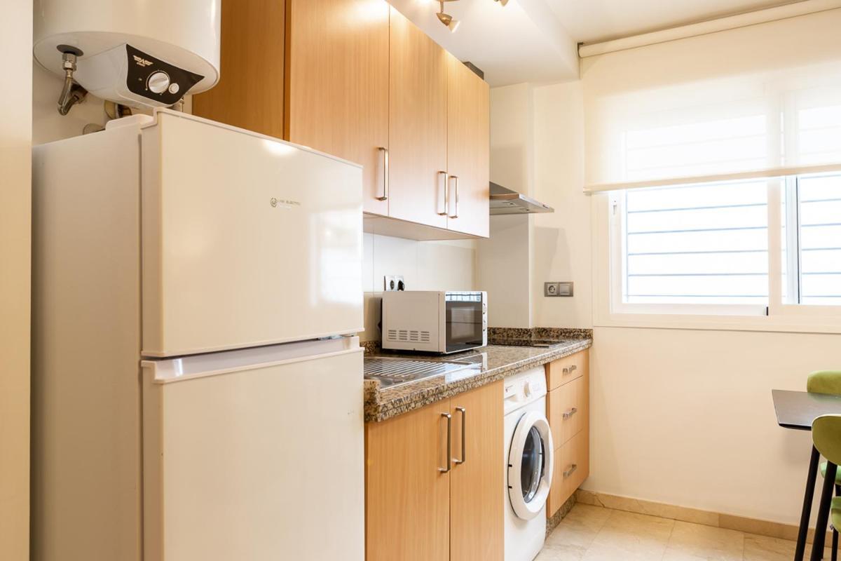 Teatro Suites Malaga City Flat Dış mekan fotoğraf
