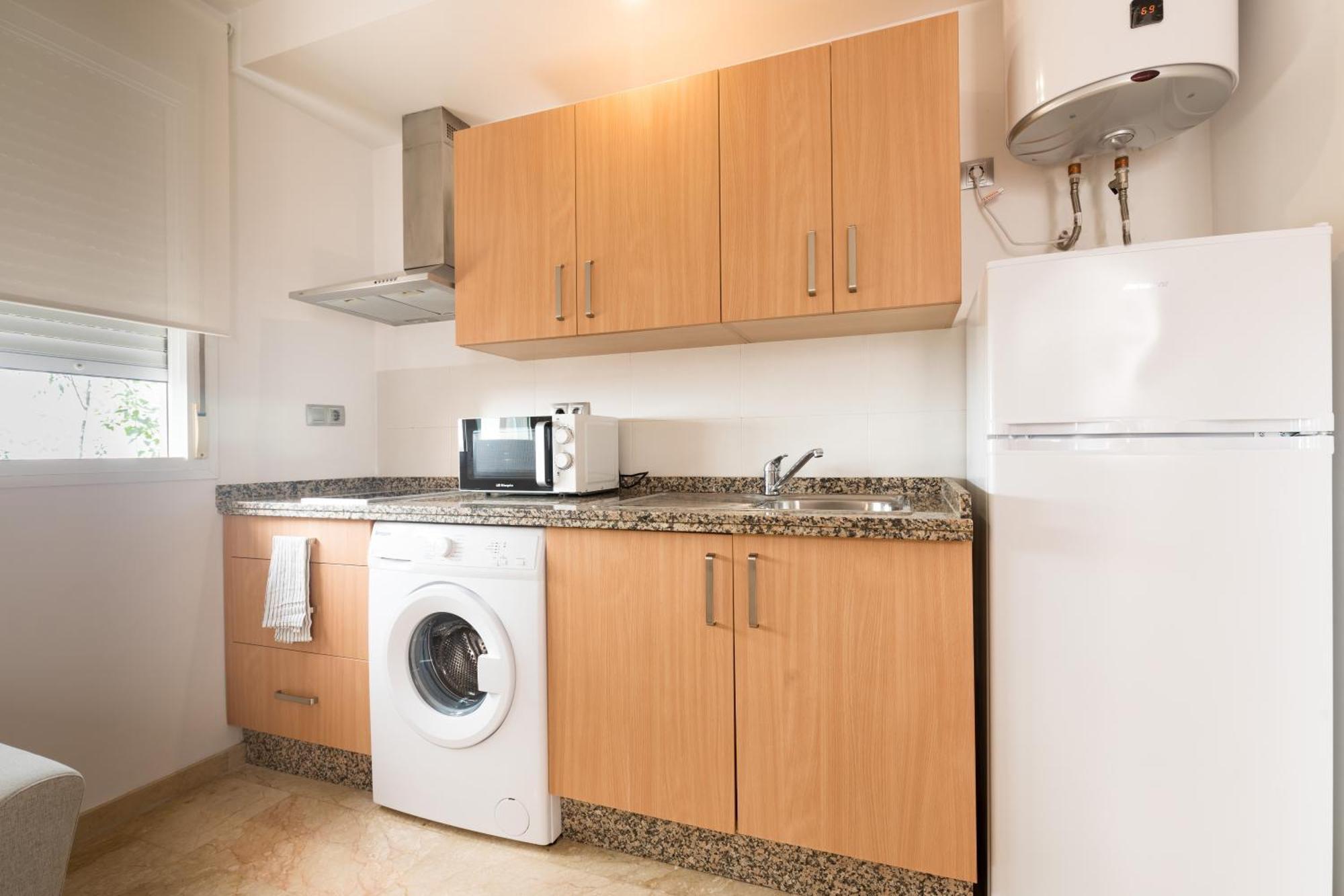 Teatro Suites Malaga City Flat Dış mekan fotoğraf