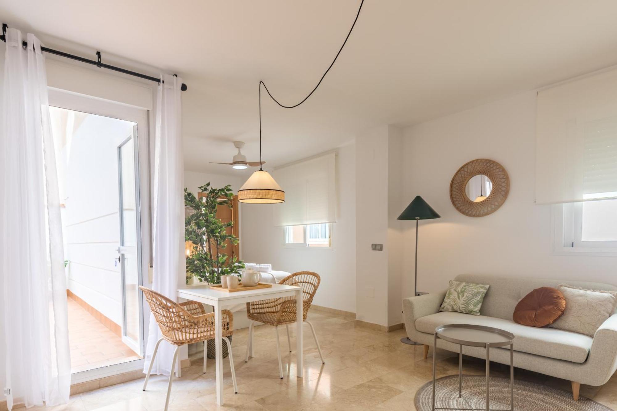 Teatro Suites Malaga City Flat Dış mekan fotoğraf