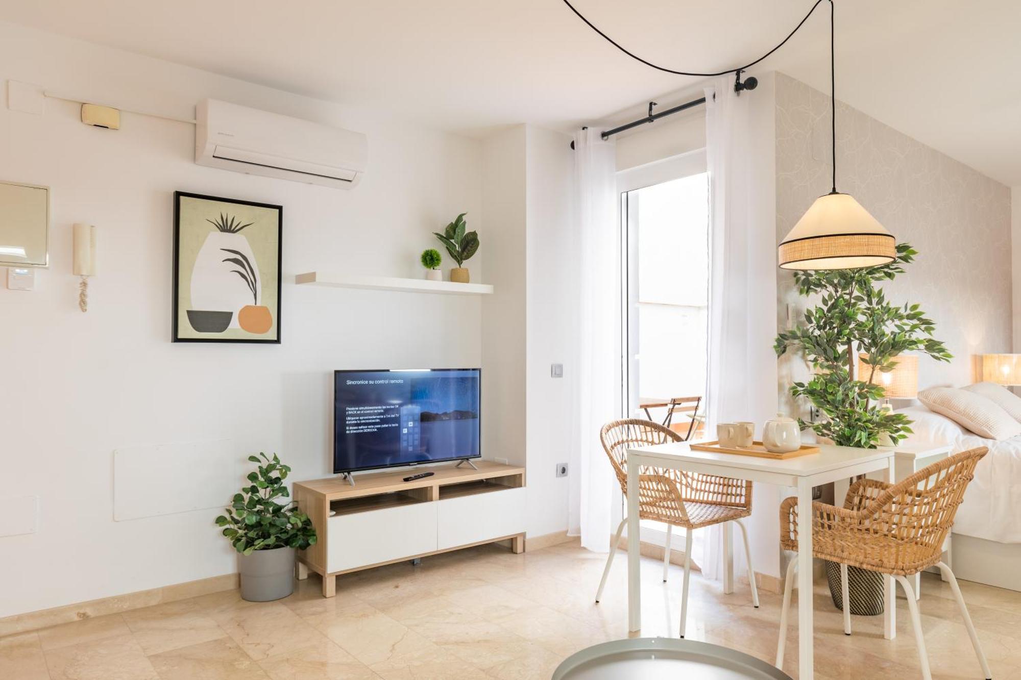 Teatro Suites Malaga City Flat Dış mekan fotoğraf