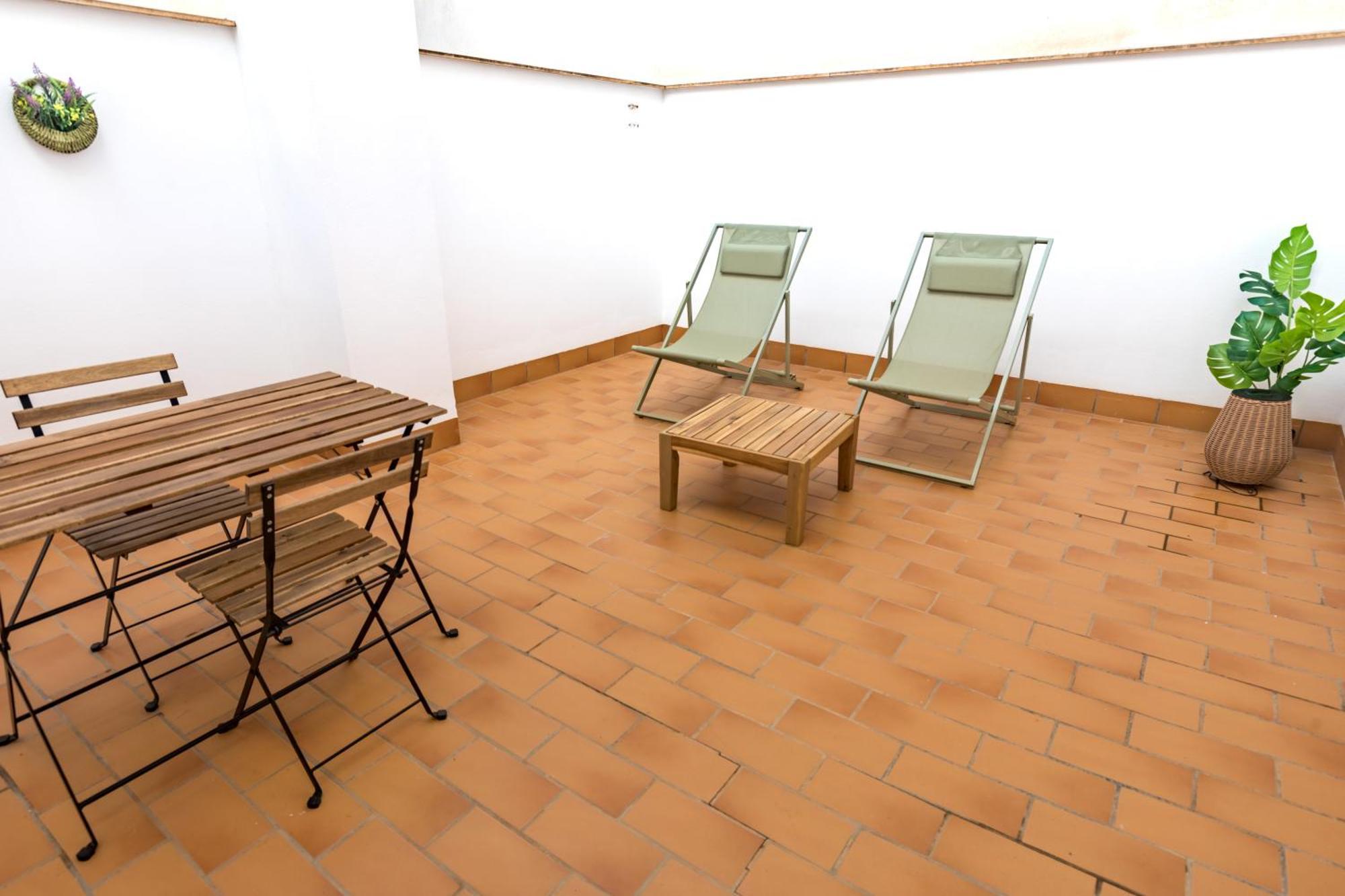 Teatro Suites Malaga City Flat Dış mekan fotoğraf
