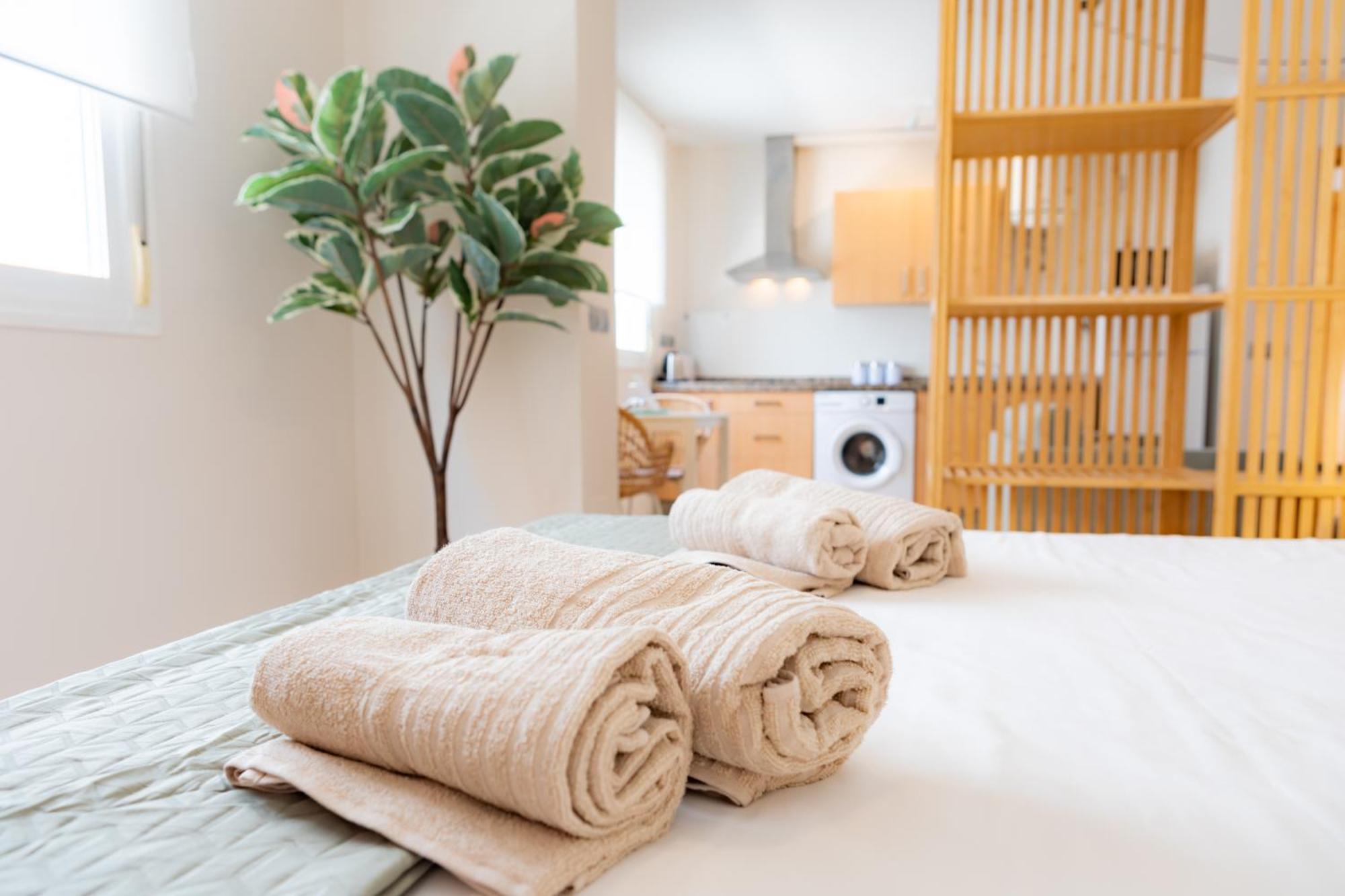 Teatro Suites Malaga City Flat Dış mekan fotoğraf