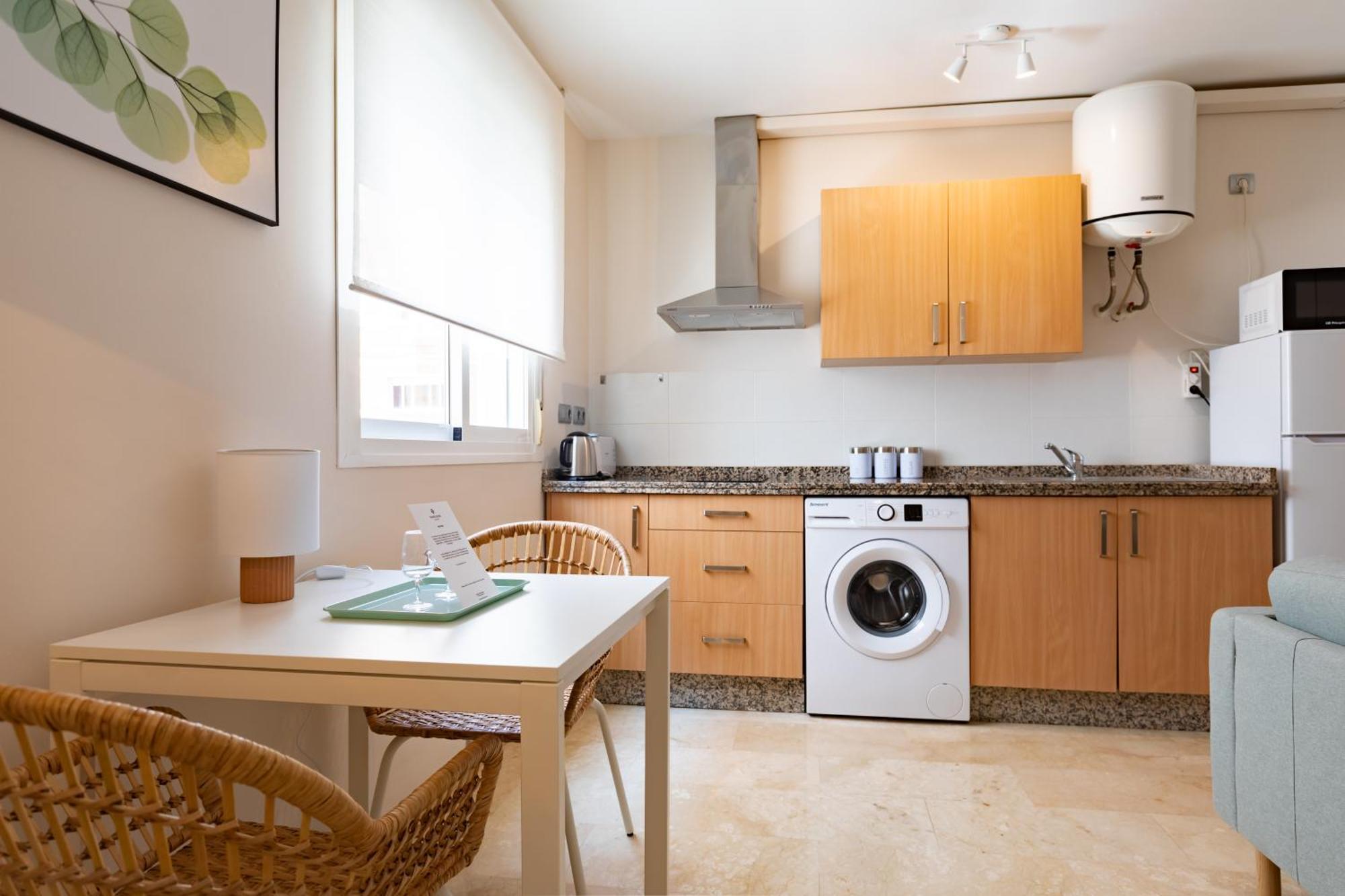 Teatro Suites Malaga City Flat Dış mekan fotoğraf