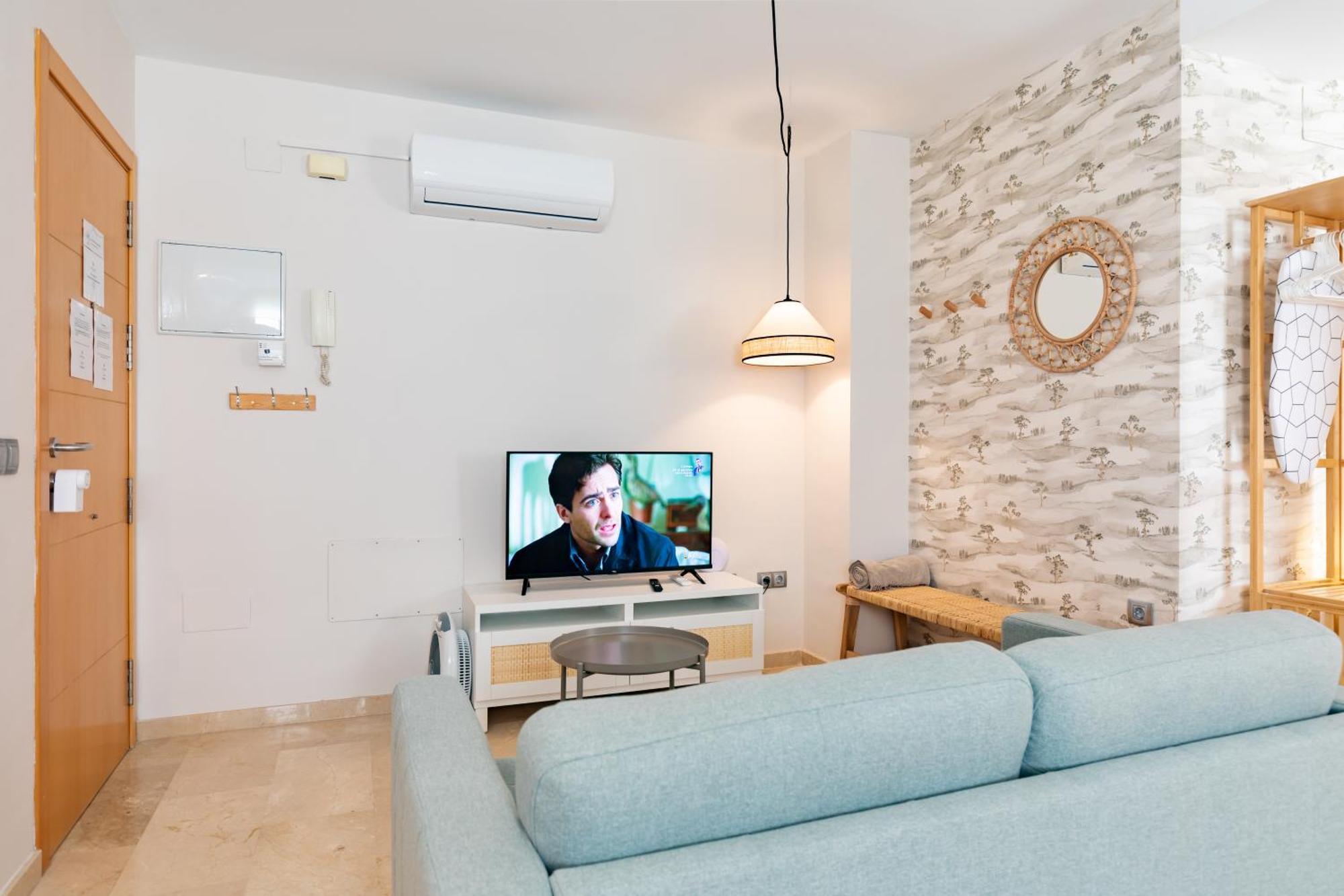 Teatro Suites Malaga City Flat Dış mekan fotoğraf