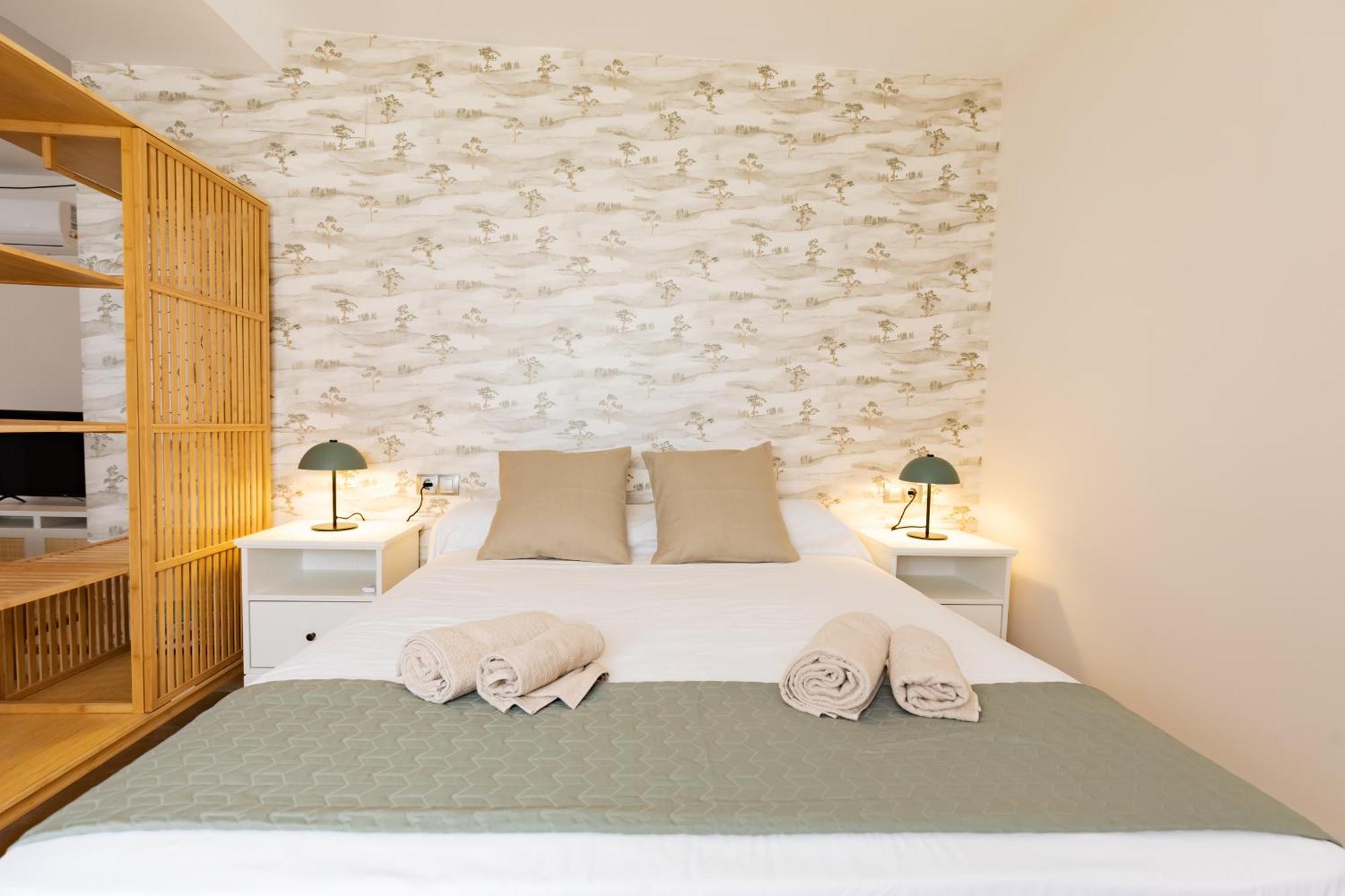 Teatro Suites Malaga City Flat Dış mekan fotoğraf