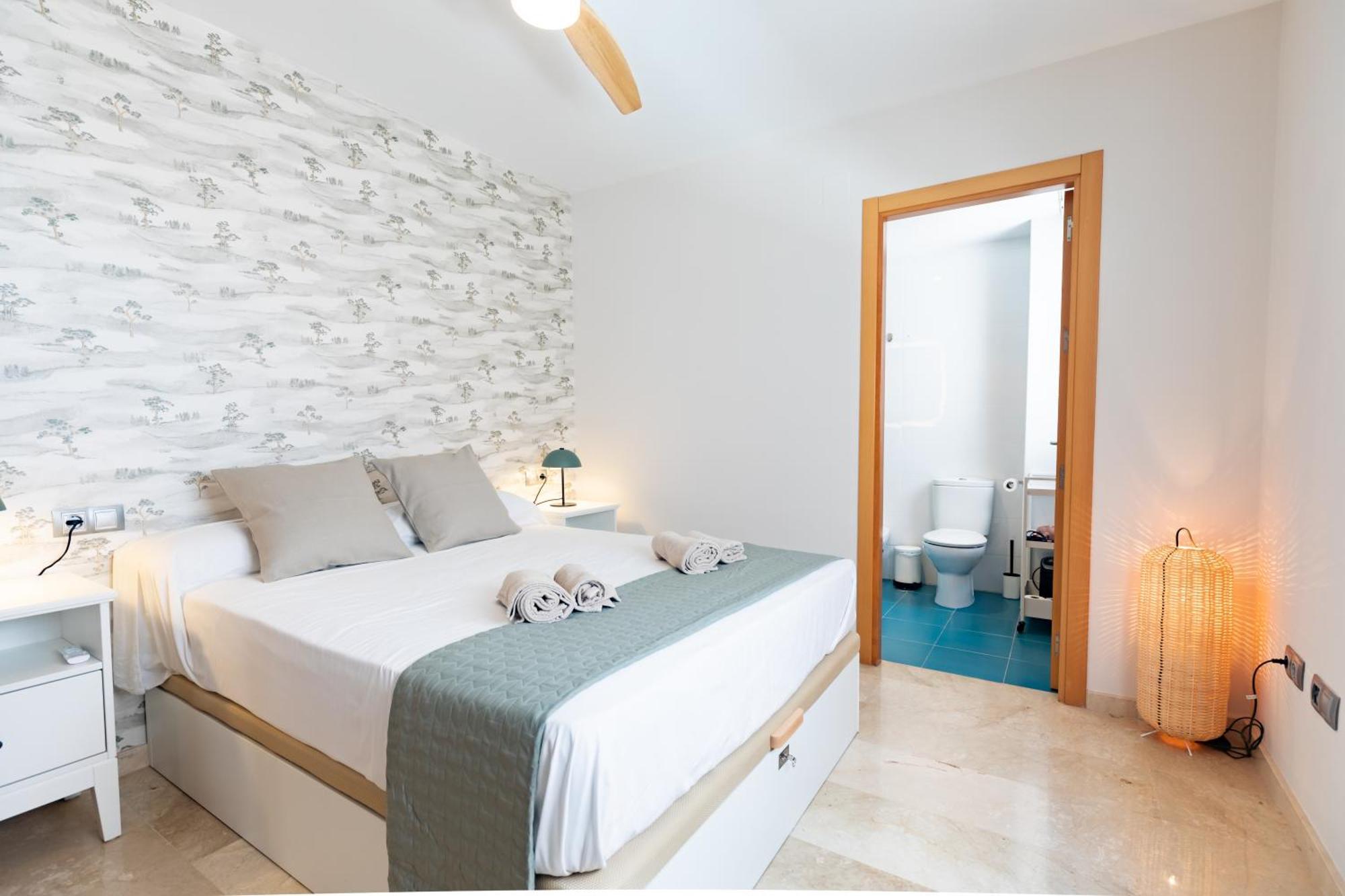 Teatro Suites Malaga City Flat Dış mekan fotoğraf