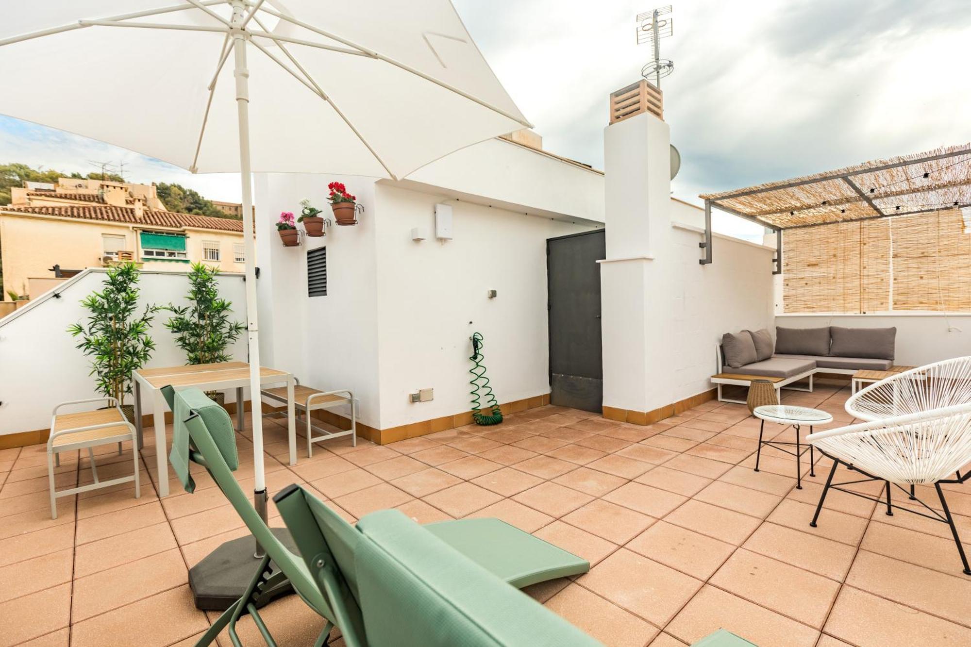 Teatro Suites Malaga City Flat Dış mekan fotoğraf