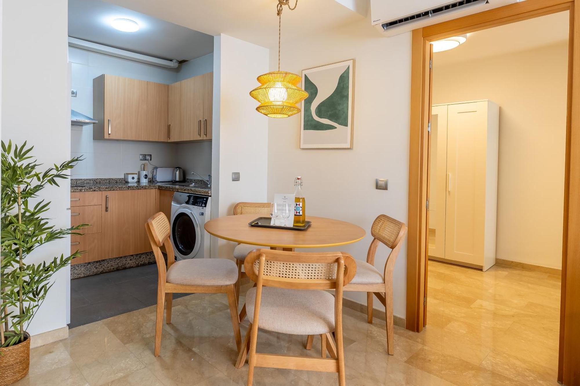Teatro Suites Malaga City Flat Dış mekan fotoğraf
