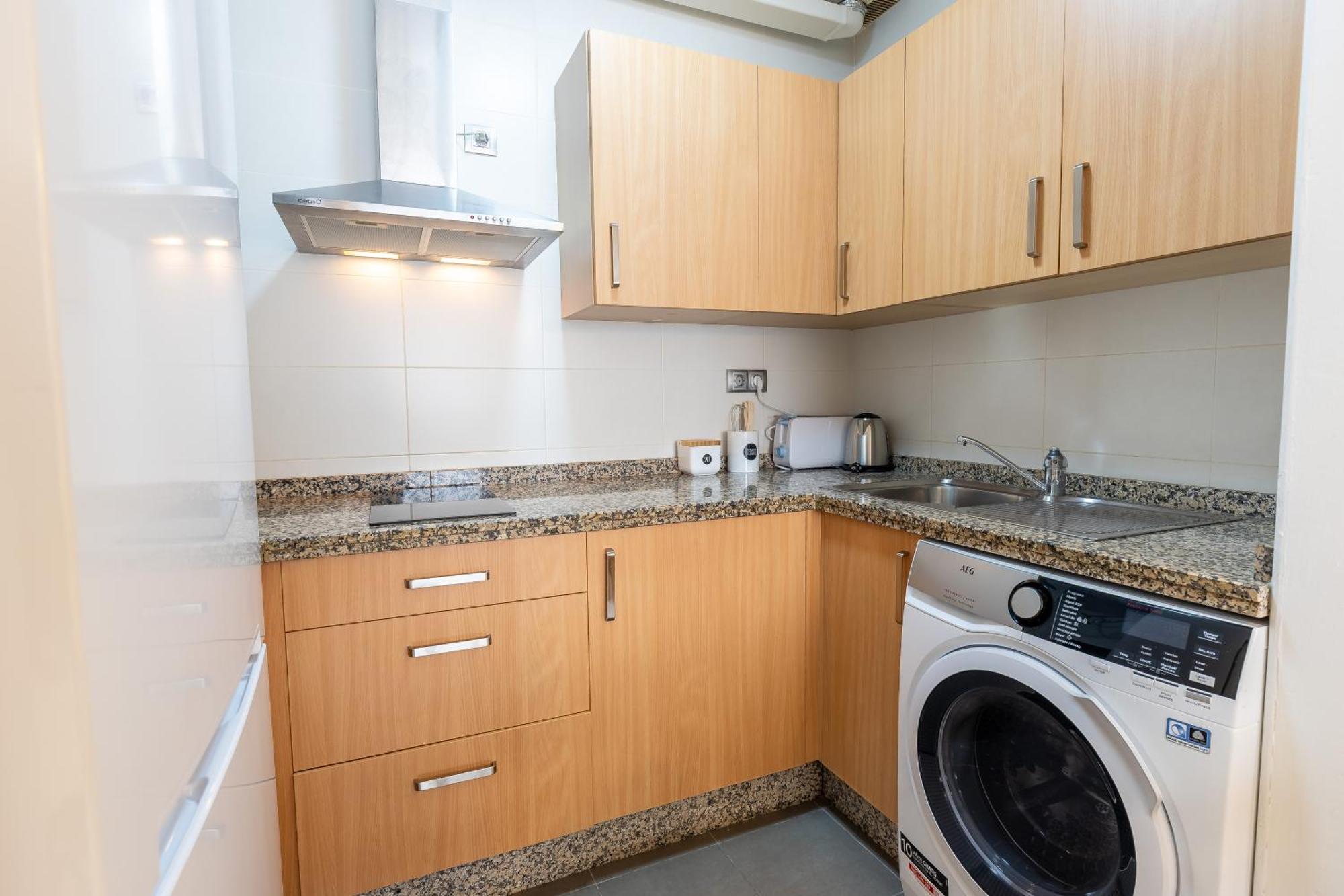 Teatro Suites Malaga City Flat Dış mekan fotoğraf