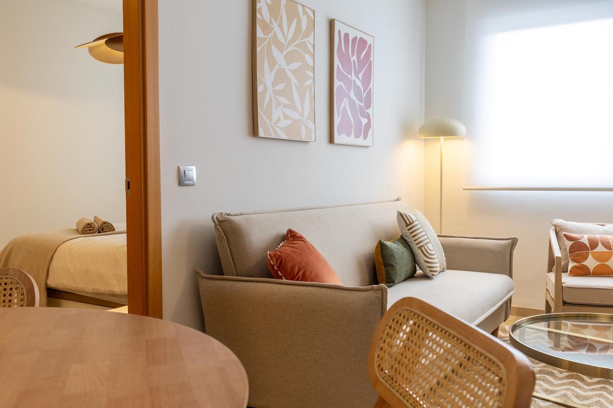 Teatro Suites Malaga City Flat Dış mekan fotoğraf