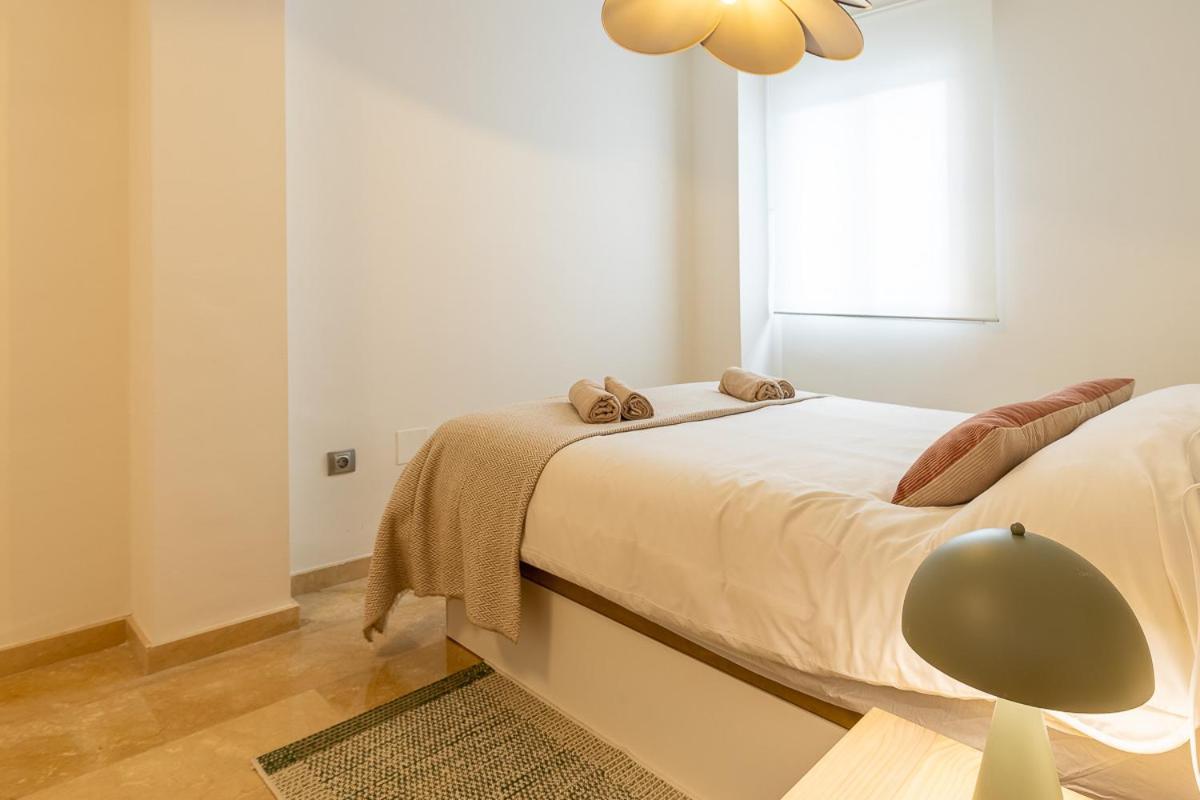 Teatro Suites Malaga City Flat Dış mekan fotoğraf